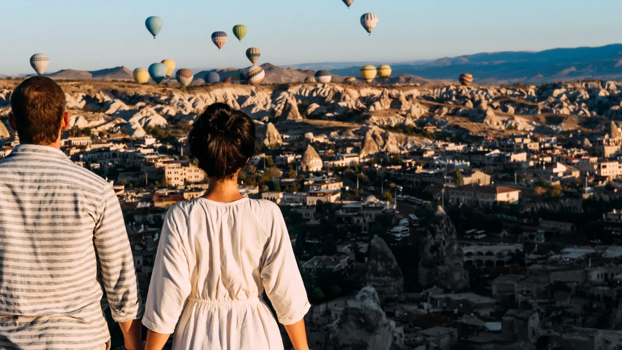 Cappadocia Hot Air Balloon Festival, Turkey