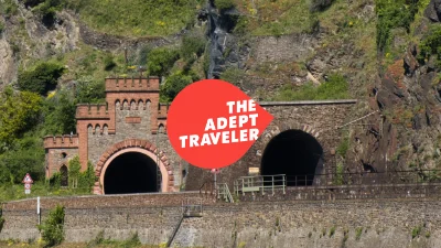 Exploring the Rhine River Valley’s Castles and Hidden Train Tunnels