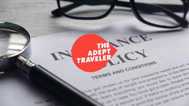 Travel Insurance Policy