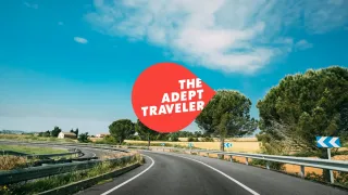 A road in Girona, Spain