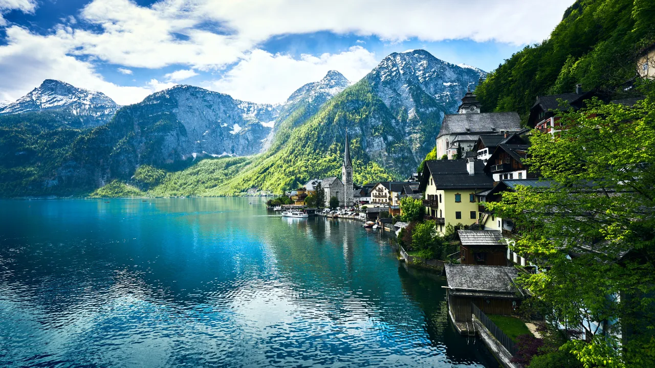 Picture of Hallstatt, Austria