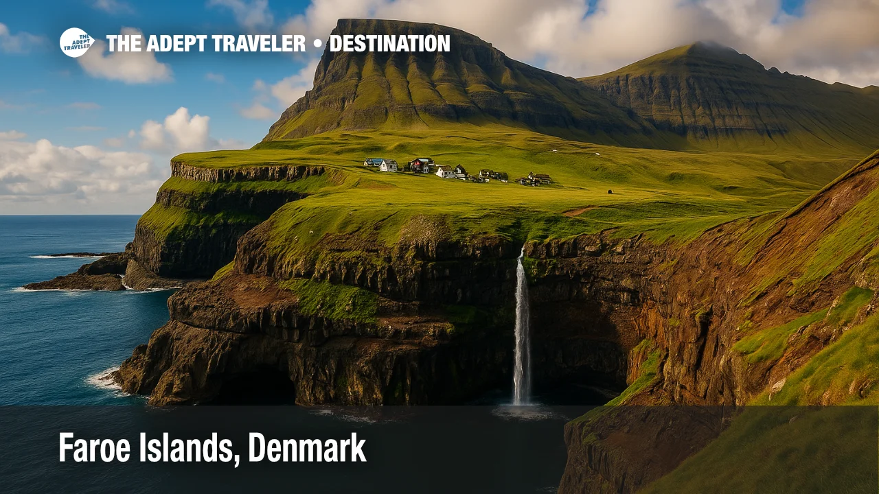 Faroe Islands, Denmark