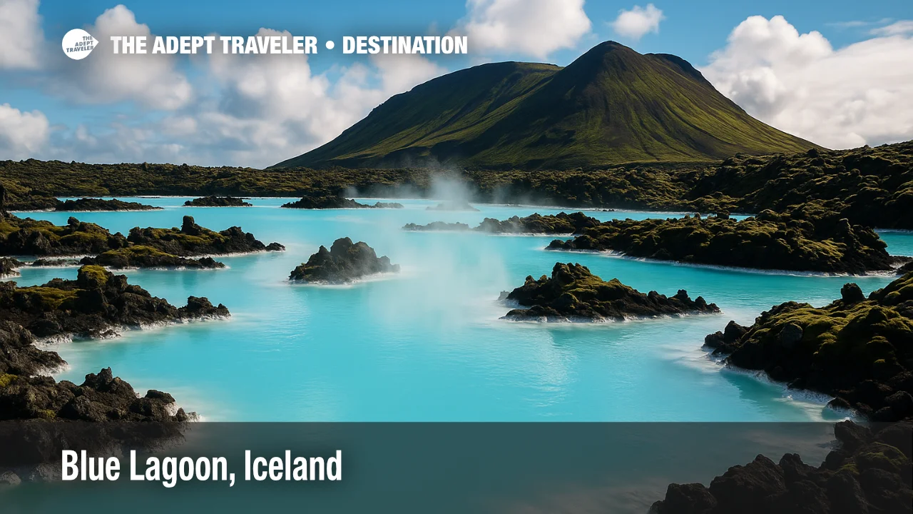 Blue Lagoon, Iceland