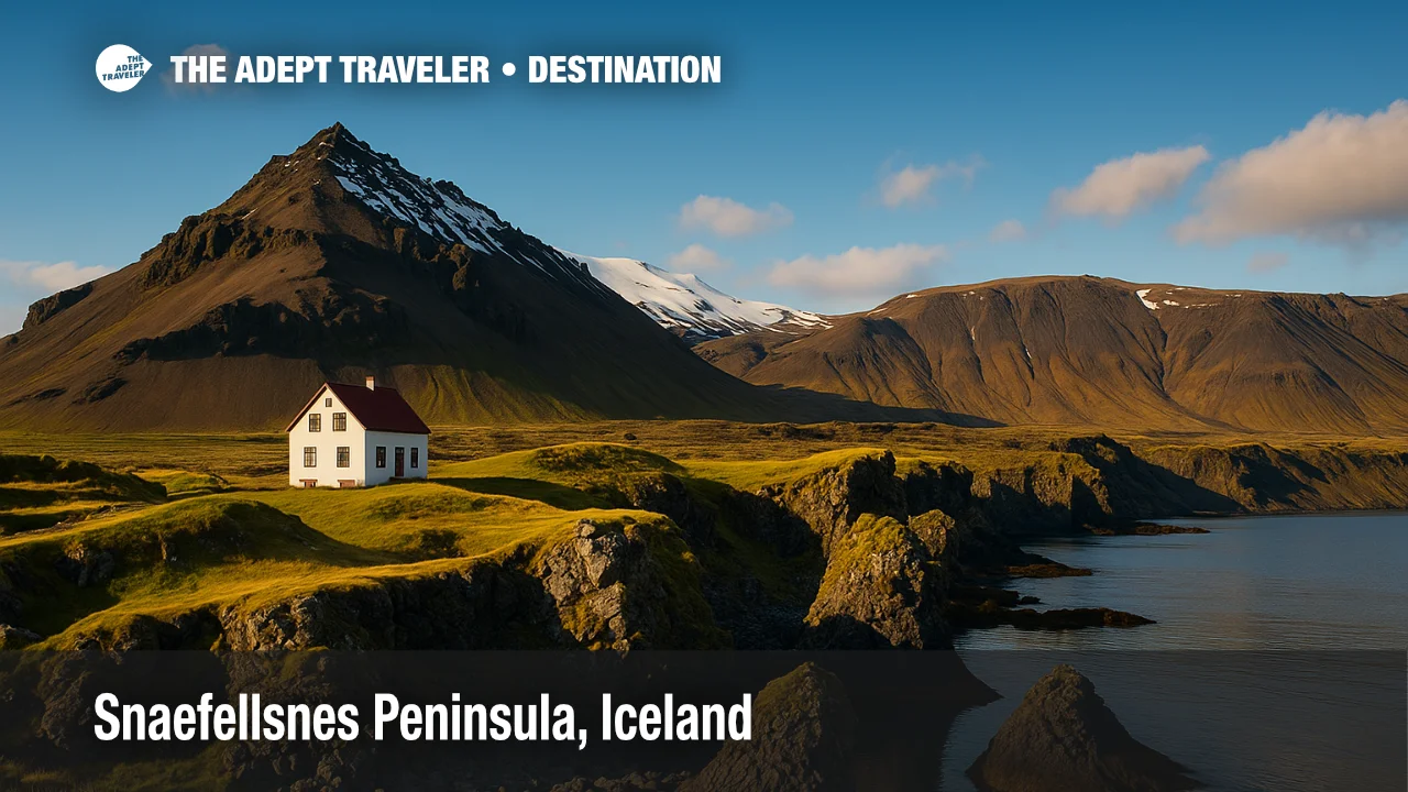 Snaefellsnes Peninsula, Iceland