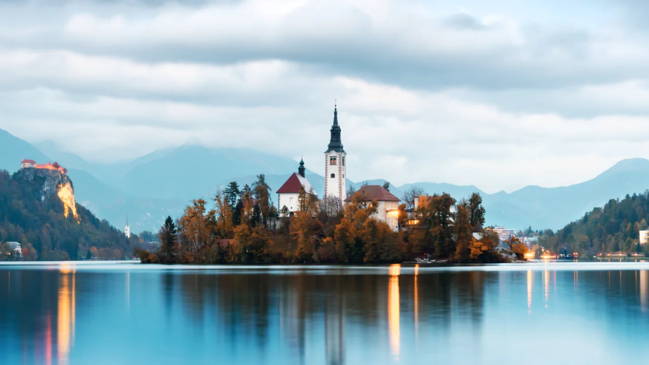 Picture of Bled, Slovenia