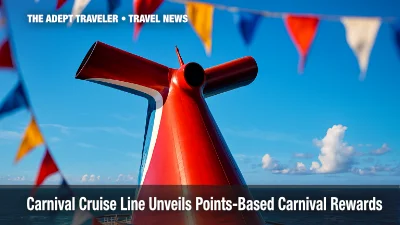 Carnival Cruise Line Unveils Points‑Based Carnival Rewards