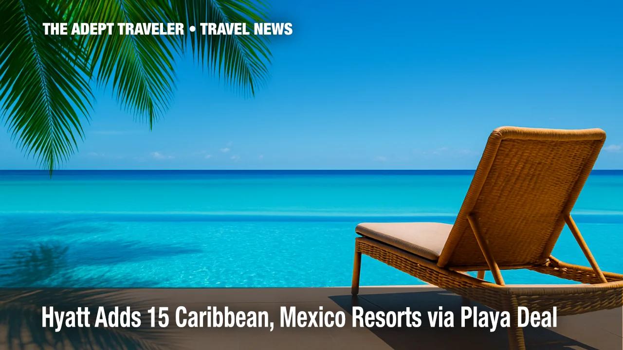 Hyatt beachfront infinity pool at a Caribbean all‑inclusive resort.