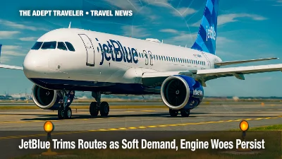 JetBlue Cuts Flights as Soft Travel Demand Squeezes Summer Profits