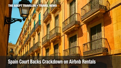 Spain Court Backs Crackdown on Airbnb Rentals to Ease Housing Crisis