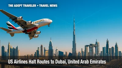 US Airlines Halt Routes to Dubai, United Arab Emirates