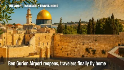 Aerial Western Wall view illustrating Israel tourism recovery