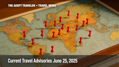 Current Travel Advisories 2025: What U.S. Travelers Must Know