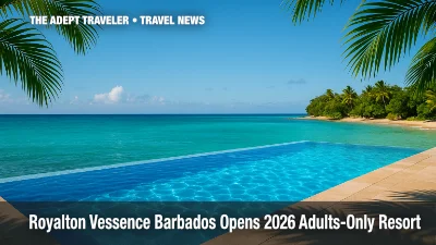 Royalton Vessence Barbados Opens 2026 Adults‑Only Resort