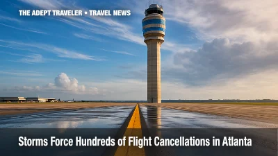 Atlanta Flight Cancellations Snarl July 4 Travel Plans - What Flyers Should Know