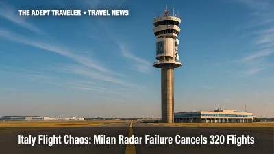 Italy Flight Chaos: Milan Radar Failure Cancels 320 Flights - What Travelers Can Do Now
