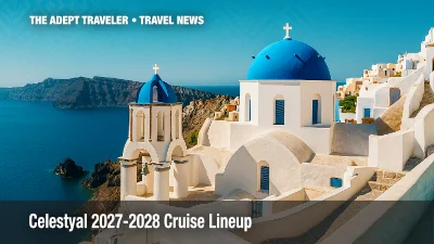 Celestyal Cruises Unveils 2027-28 Itineraries Across the Med and Gulf