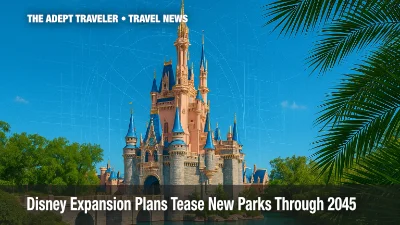 Disney Orlando Expansion Plans Tease New Parks Through 2045