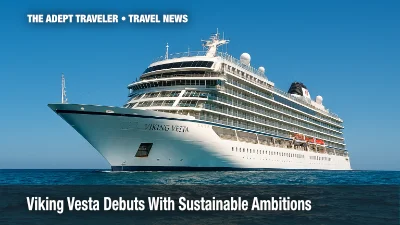 Viking Vesta Debuts With Sustainable Ambitions