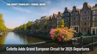 Amsterdam canal scene promoting Europe: The Grand Tour escorted itinerary