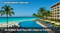 Beachfront Hyatt resort in Cancun affected by Hyatt Tortuga Resorts deal.