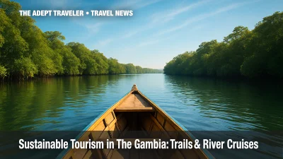 How The Gambia Is Turning Trails and River Cruises into a Model of Sustainable Tourism