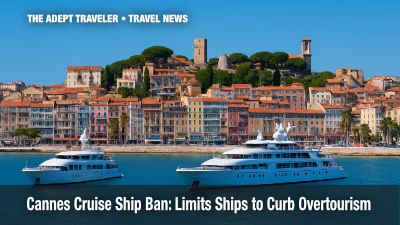 Cannes Cruise Ship Ban: Riviera Icon Limits Mega-Vessels to Curb Overtourism
