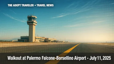 Palermo Airport Strike on July 11, 2025: What Travelers Need to Know