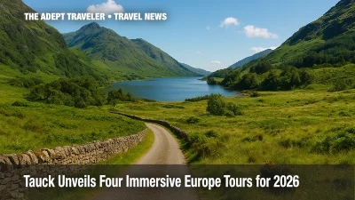 Tauck Unveils Four Immersive Europe Tours for 2026