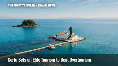 Corfu Luxury Travel Strategy: How Targeting High-Spend Tourists Could Curb