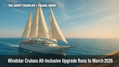 Windstar Cruises All-Inclusive Upgrade Deal Runs Through March 2026