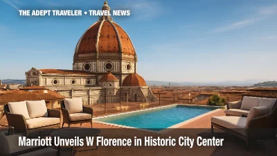 W Florence Opens Near Duomo: Marriott's New Lifestyle Hotel
