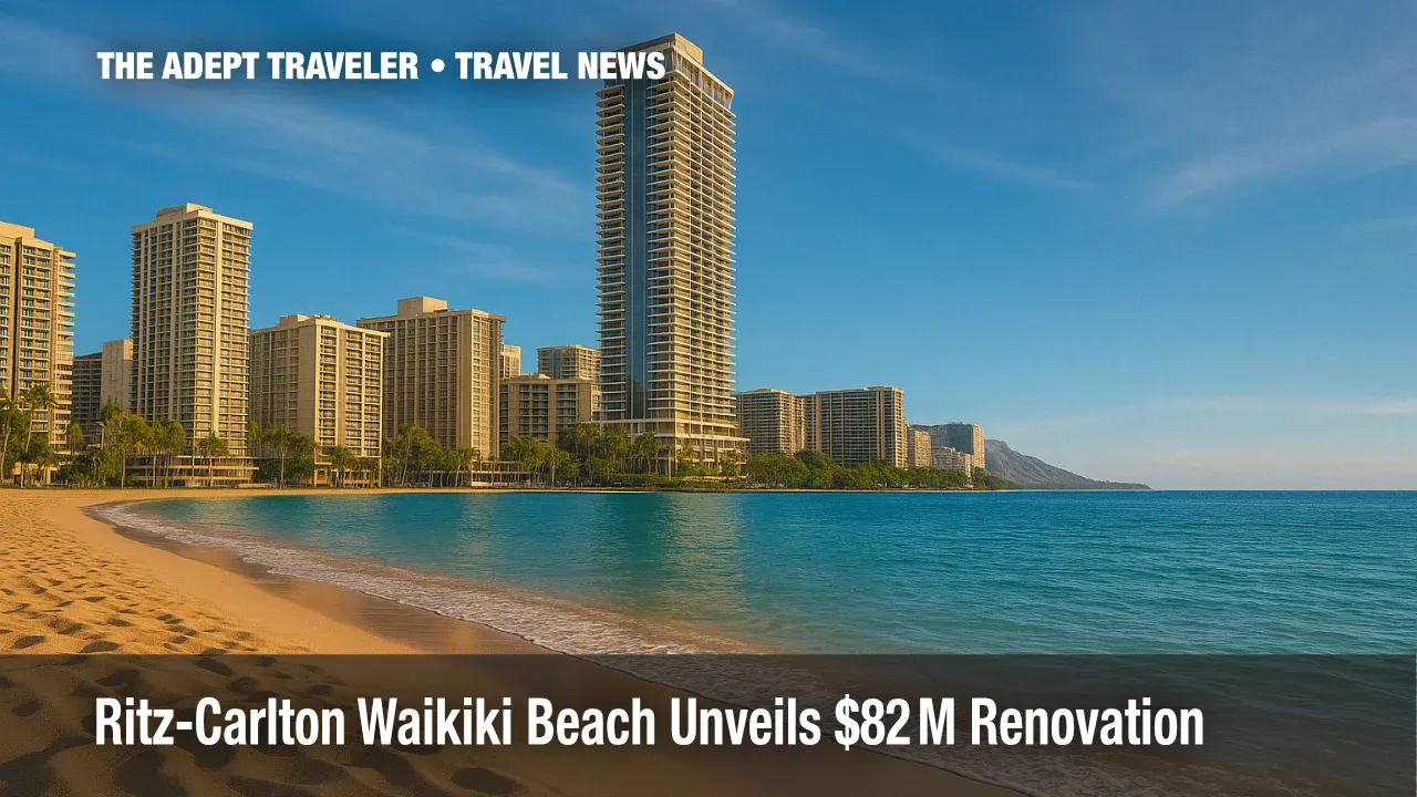 Ritz-Carlton Residences Waikiki Beach after $82 million renovation