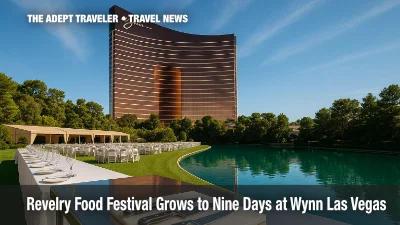 Revelry Returns: Expanded Culinary Festival at Wynn Las Vegas, Sept. 19-27