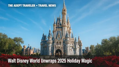 Walt Disney World Unwraps 2025 Holiday Magic