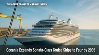 Sonata-class cruise ship rendering at Fincantieri shipyard.