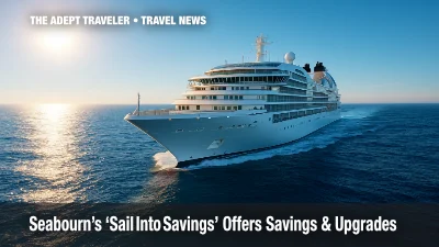 Seabourn's 'Sail Into Savings' Offers Up to 15 Percent and Suite Upgrades
