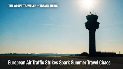 European Air Traffic Strikes Spark Summer Travel Chaos