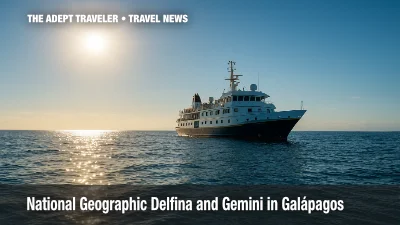 National Geographic Delfina and Gemini Named in Galápagos Gathering