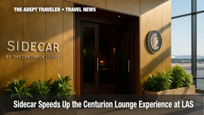 Sidecar Speeds Up the Centurion Lounge Experience at LAS