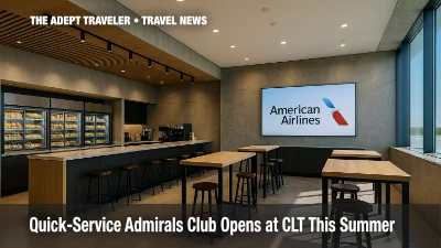 American Airlines Launches Provisions by Admirals Club at Charlotte