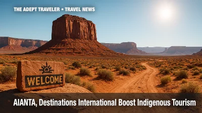 AIANTA, Destinations International Boost Indigenous Tourism