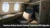 American Airlines Flagship Suite with sliding door-premium travel upgrade.