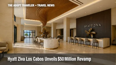 Hyatt Ziva Los Cabos Unveils \$50 Million Revamp