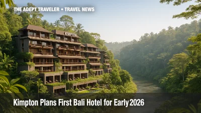 Kimpton Bali Ubud to Debut in 2026 as Brand's First Indonesia Hotel
