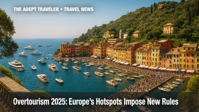 Overtourism 2025: Europe's Hotspots Impose New Rules