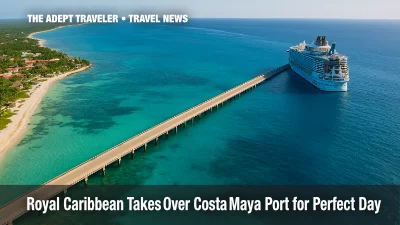 Royal Caribbean Takes Over Costa Maya Port for Perfect Day Mexico