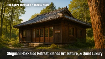 Shiguchi Hokkaido Retreat Blends Art, Nature, and Quiet Luxury