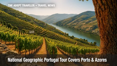 National Geographic Portugal Itinerary Covers Porto & Azores