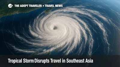 Tropical Storm Crising: What Travelers to the Philippines and Hong Kong Need to Know