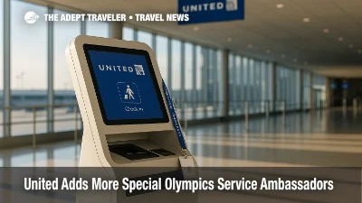 United Adds More Special Olympics Service Ambassadors
